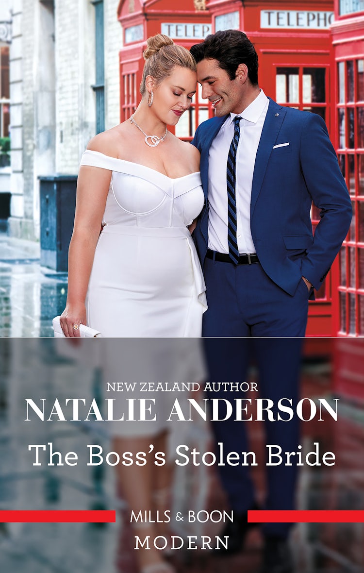 Cover image for The Boss's Stolen Bride, isbn: 9781867278917