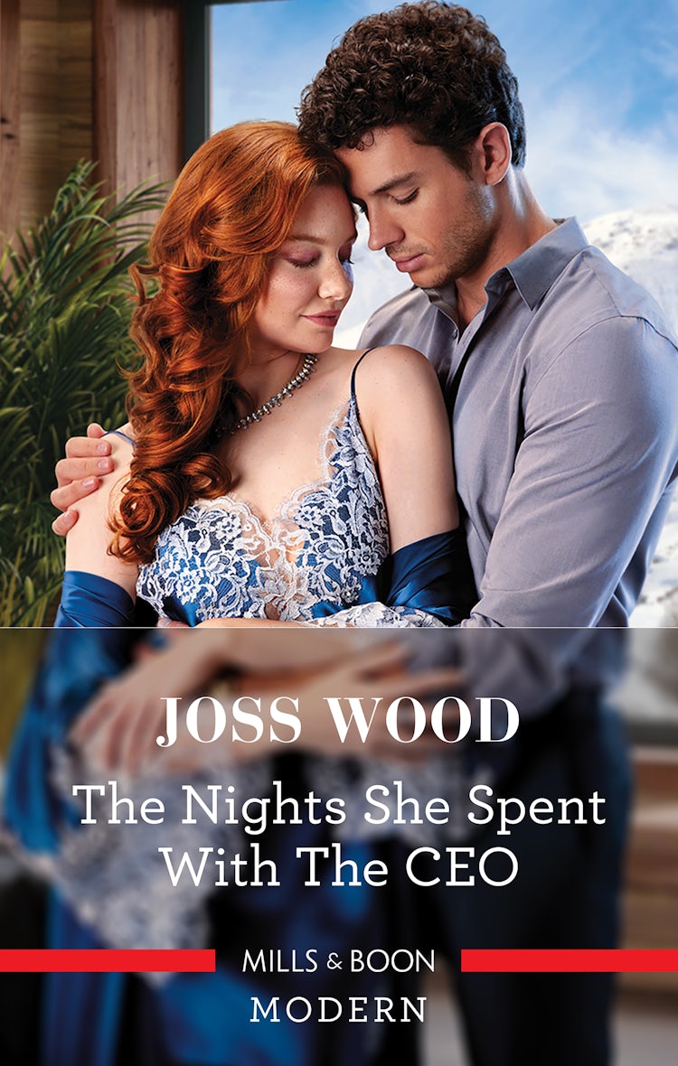 Cover image for The Nights She Spent with the CEO, isbn: 9781867278948