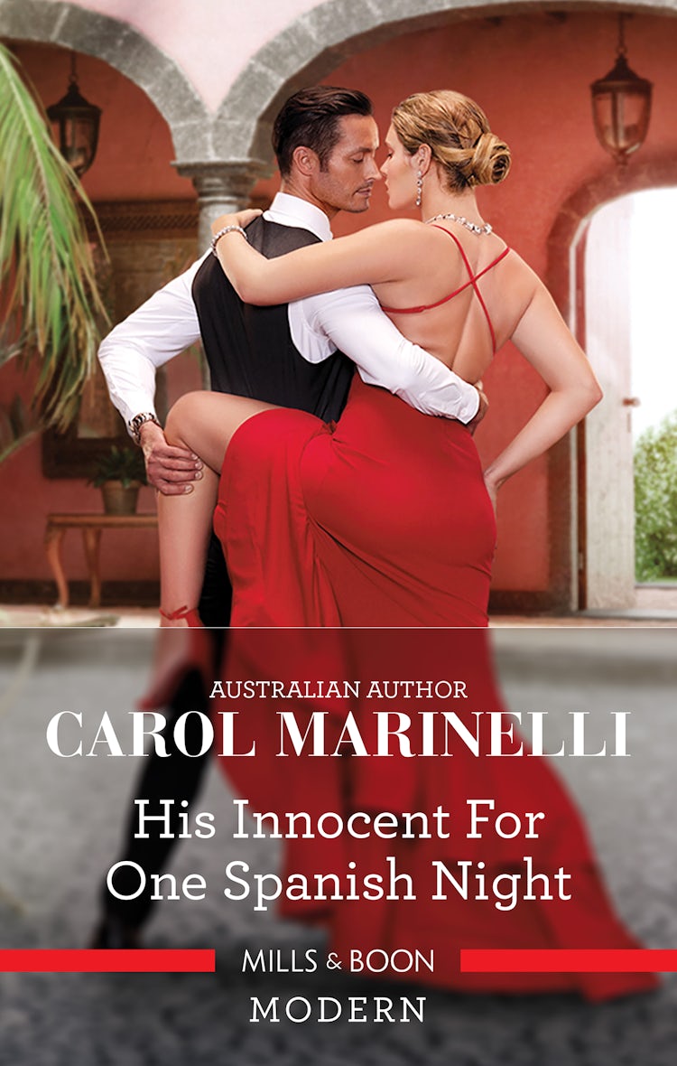Cover image for His Innocent for One Spanish Night, isbn: 9781867278979