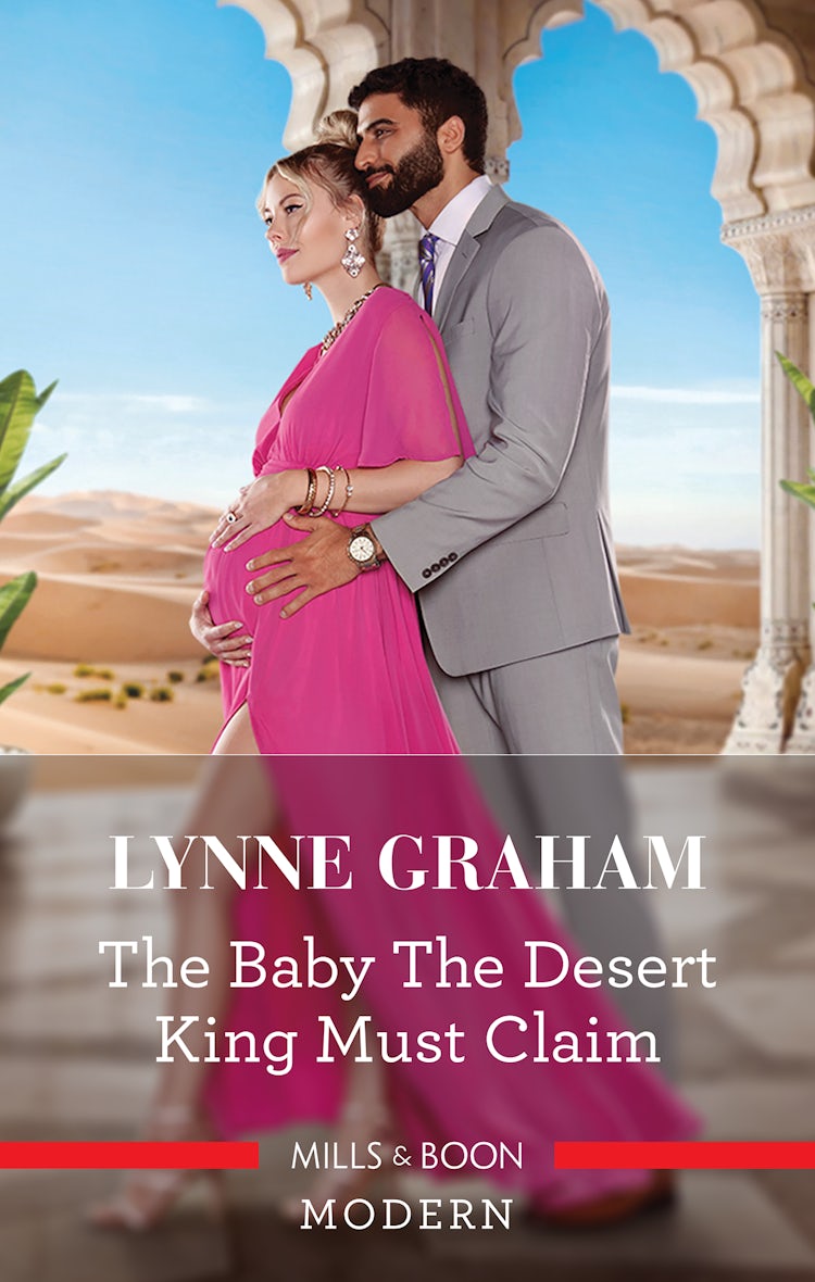 Cover image for The Baby the Desert King Must Claim, isbn: 9781867278986
