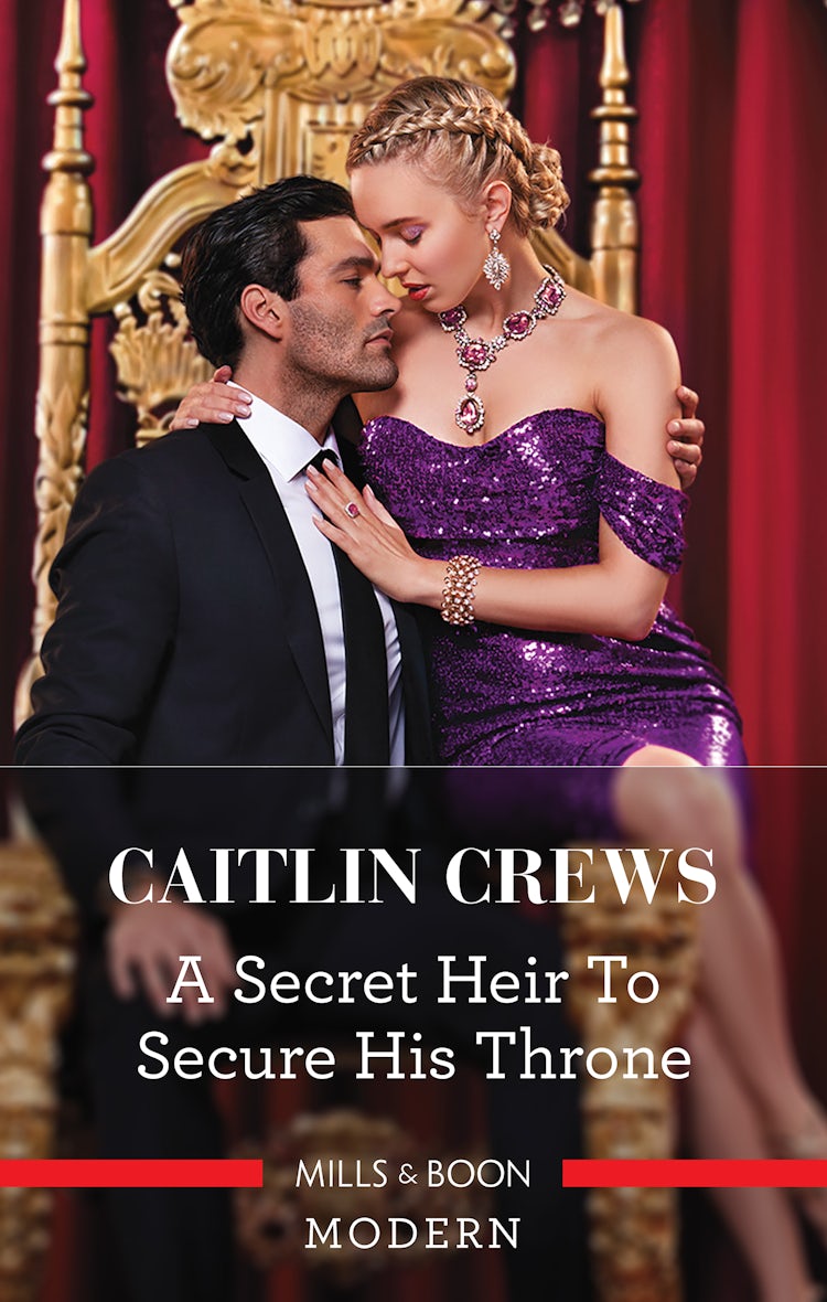 Cover image for A Secret Heir to Secure His Throne, isbn: 9781867278993