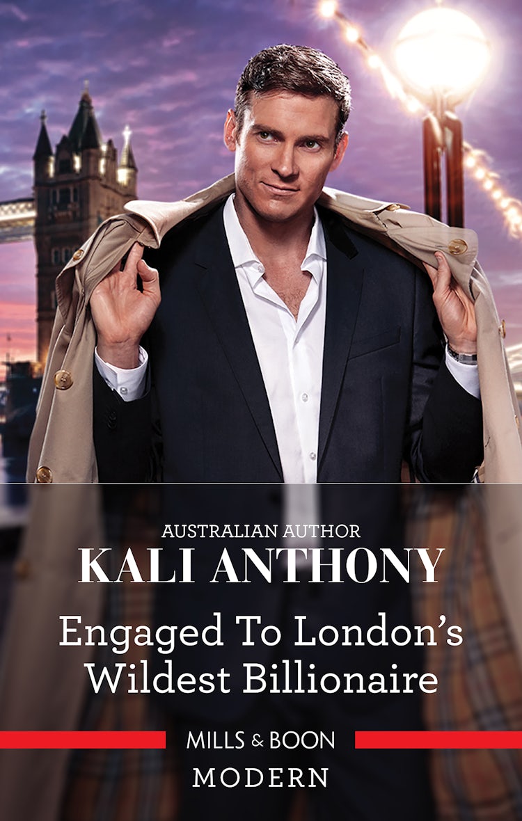 Cover image for Engaged to London's Wildest Billionaire, isbn: 9781867279037