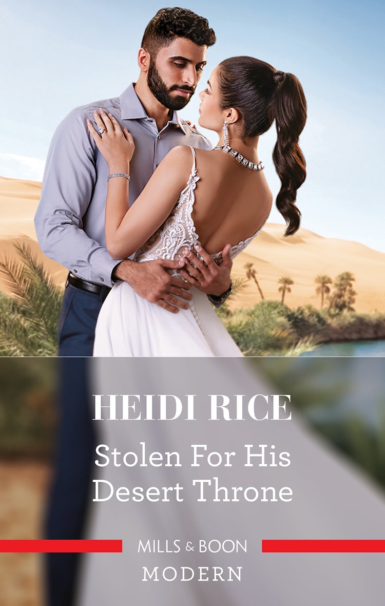 Cover image for Stolen for His Desert Throne, isbn: 9781867279099