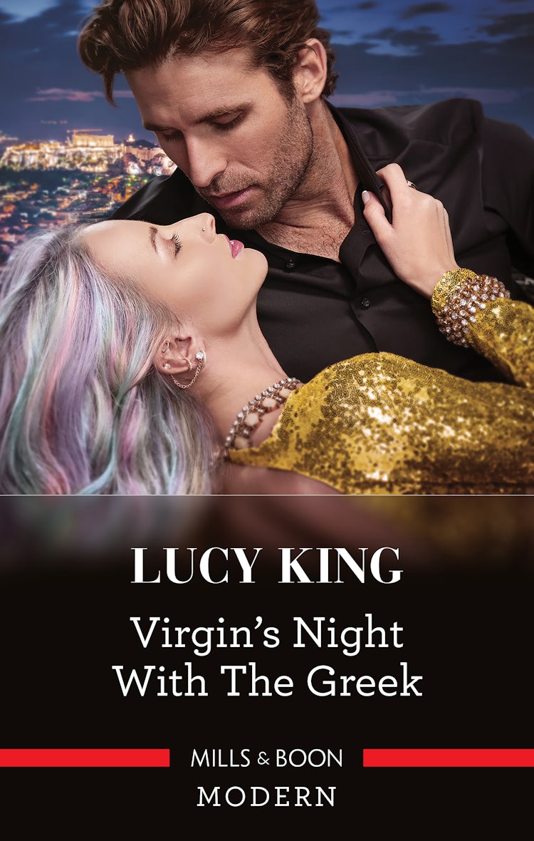 Cover image for Virgin's Night with the Greek, isbn: 9781867279112