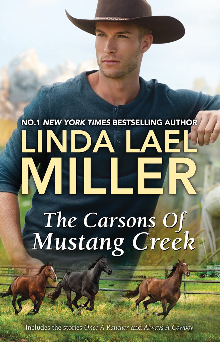 Cover image for The Carsons of Mustang Creek/Once a Rancher/Always a Cowboy, isbn: 9781867279181