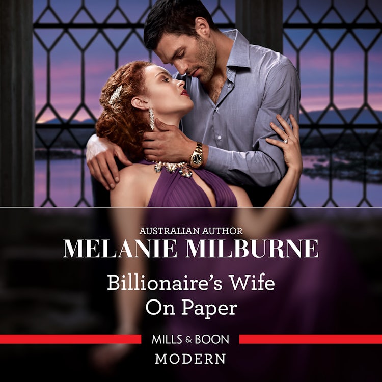 Cover image for Billionaire's Wife on Paper, isbn: 9781867279242