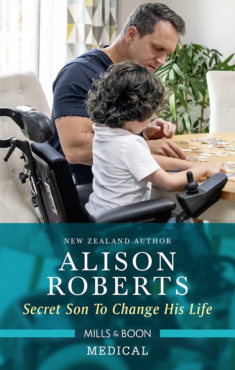 Cover image for Secret Son to Change His Life, isbn: 9781867279365