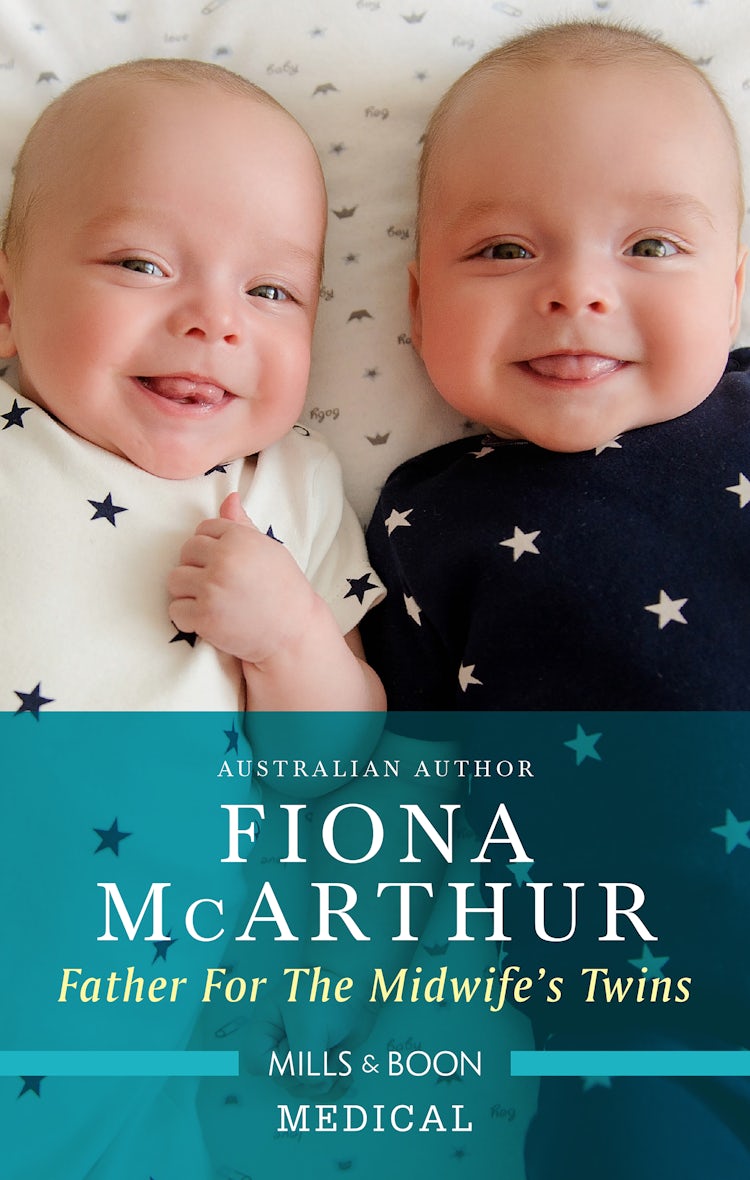Cover image for Father for the Midwife's Twins, isbn: 9781867279389