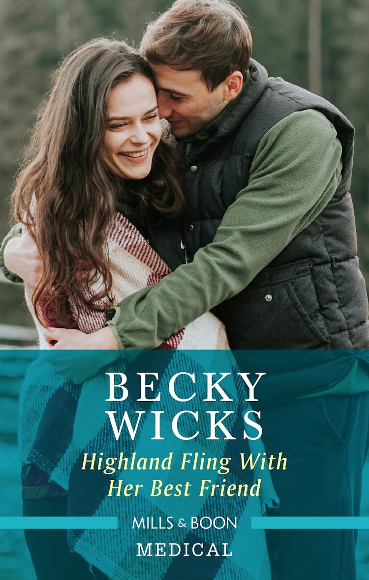 Cover image for Highland Fling with Her Best Friend, isbn: 9781867279419
