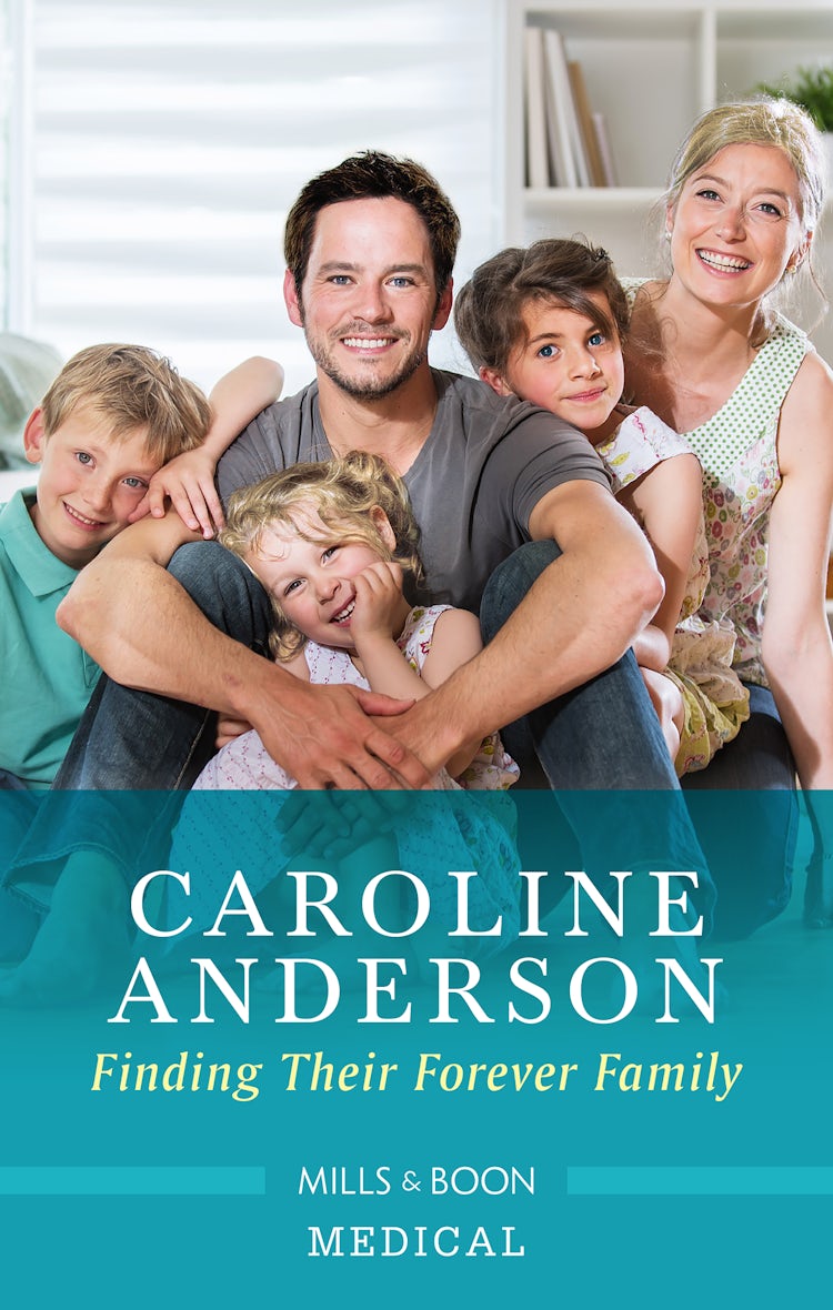 Cover image for Finding Their Forever Family, isbn: 9781867279457