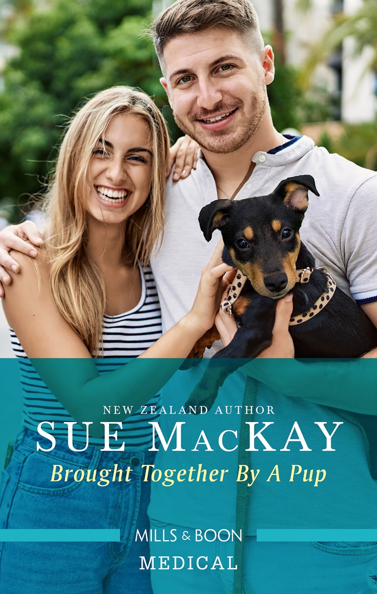 Cover image for Brought Together by a Pup, isbn: 9781867279471