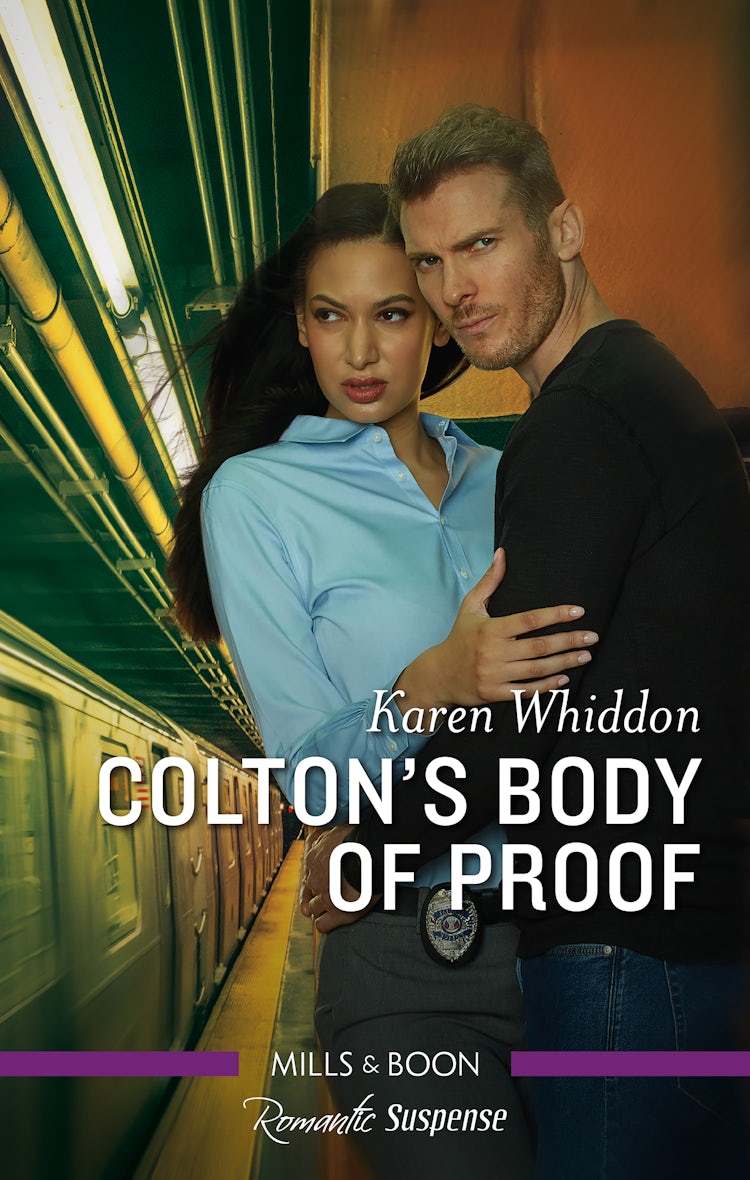 Cover image for Colton's Body of Proof, isbn: 9781867279648