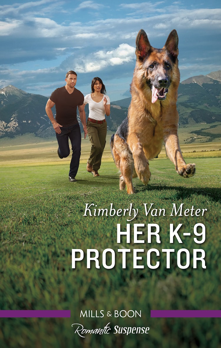 Cover image for Her K-9 Protector, isbn: 9781867279662