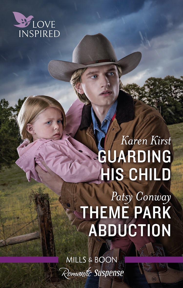 Cover image for Guarding His Child/Theme Park Abduction, isbn: 9781867279709