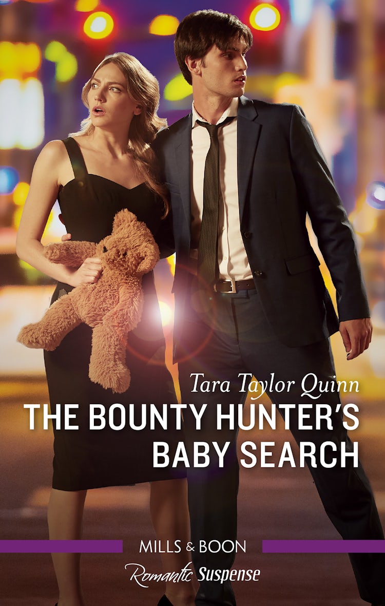 Cover image for The Bounty Hunter's Baby Search, isbn: 9781867279754