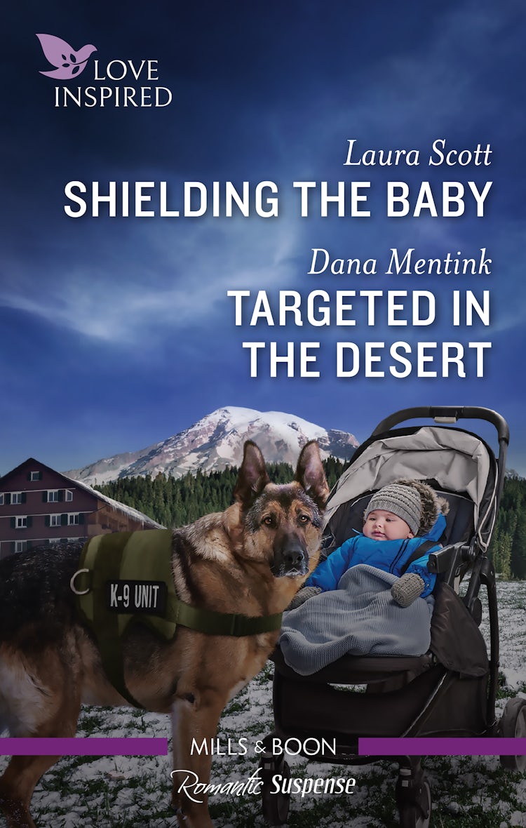 Cover image for Shielding the Baby/Targeted in the Desert, isbn: 9781867279778
