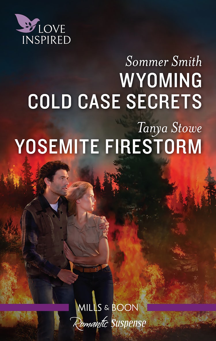 Cover image for Wyoming Cold Case Secrets/Yosemite Firestorm, isbn: 9781867279785