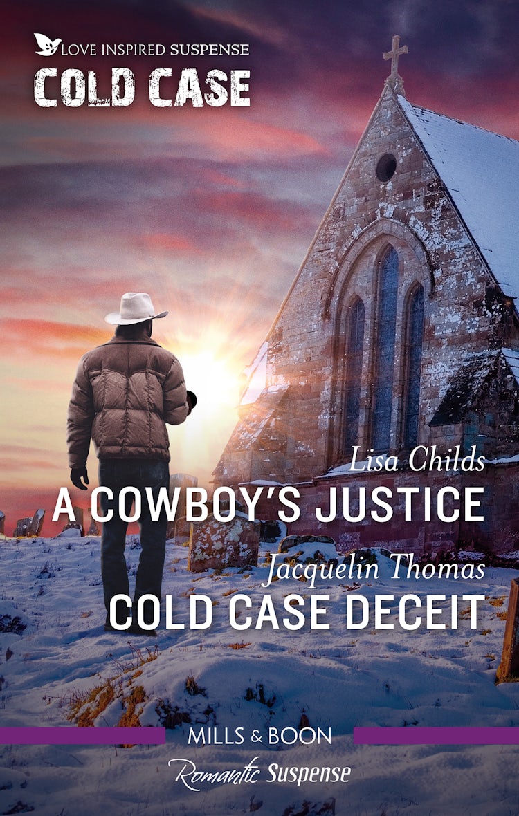 Cover image for A Cowboy's Justice/Cold Case Deceit, isbn: 9781867279792