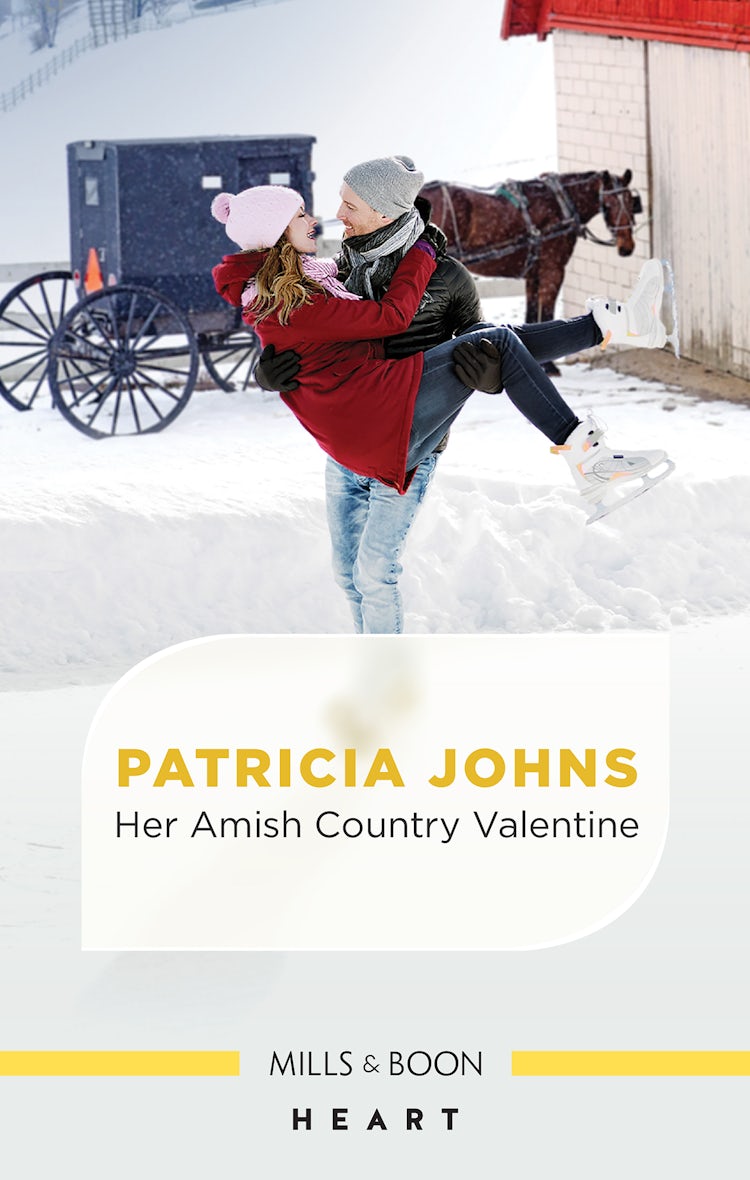 Cover image for Her Amish Country Valentine, isbn: 9781867279884