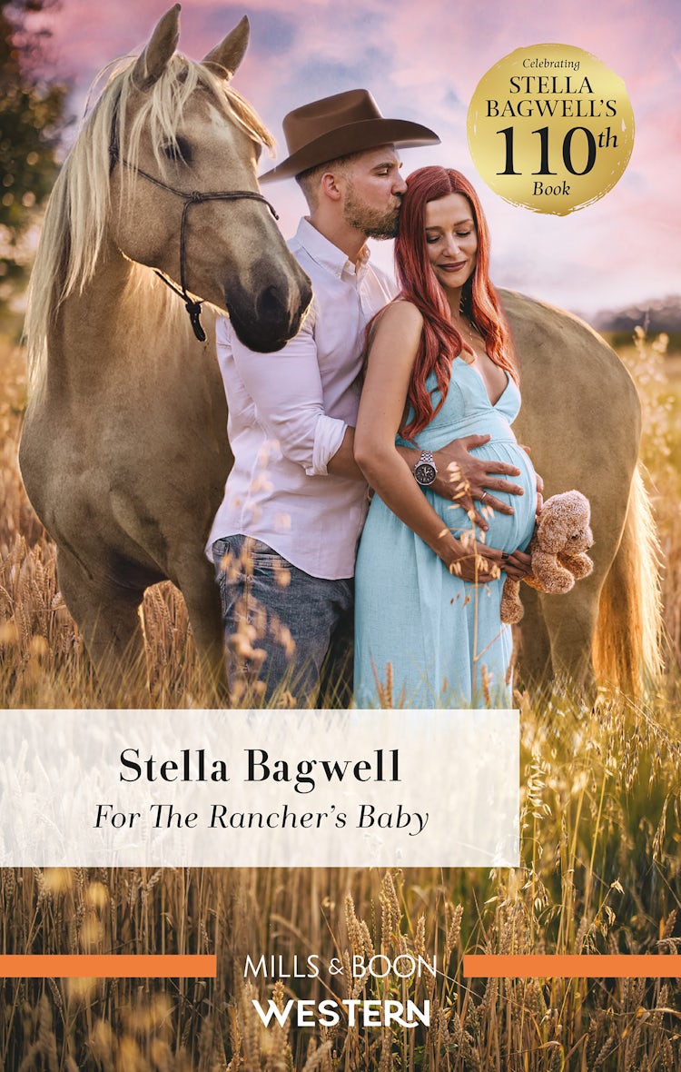 Cover image for For the Rancher's Baby, isbn: 9781867279945