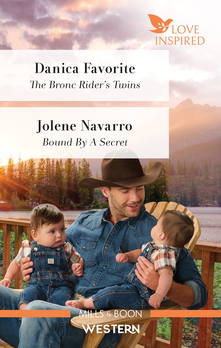 Cover image for The Bronc Rider's Twins/Bound By A Secret, isbn: 9781867279976