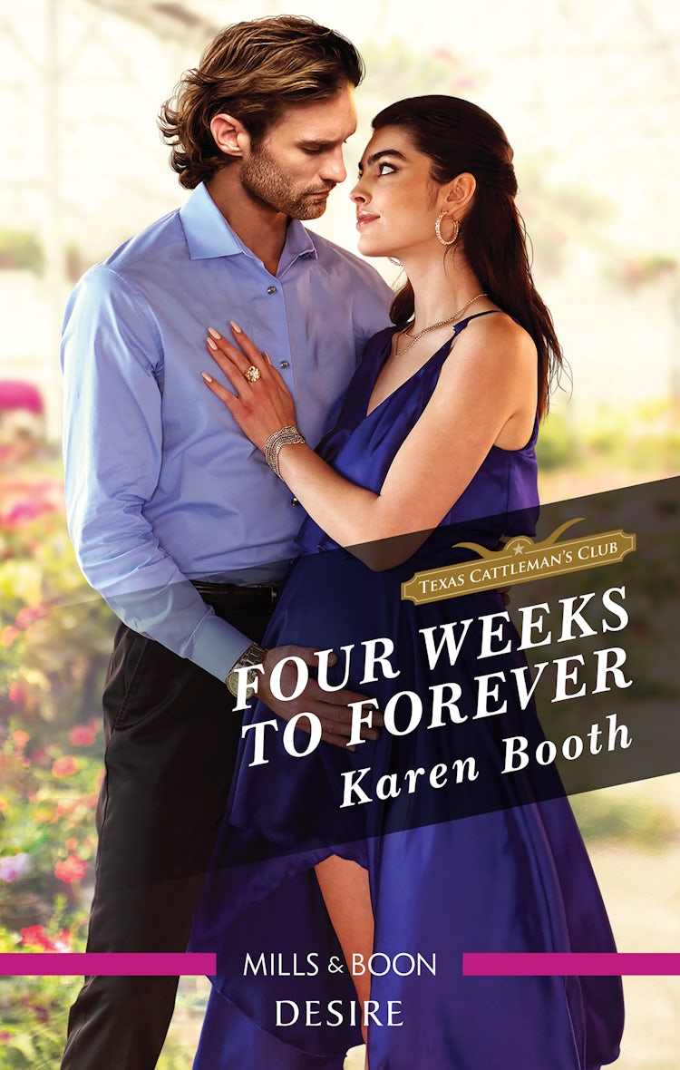 Cover image for Four Weeks to Forever, isbn: 9781867280064