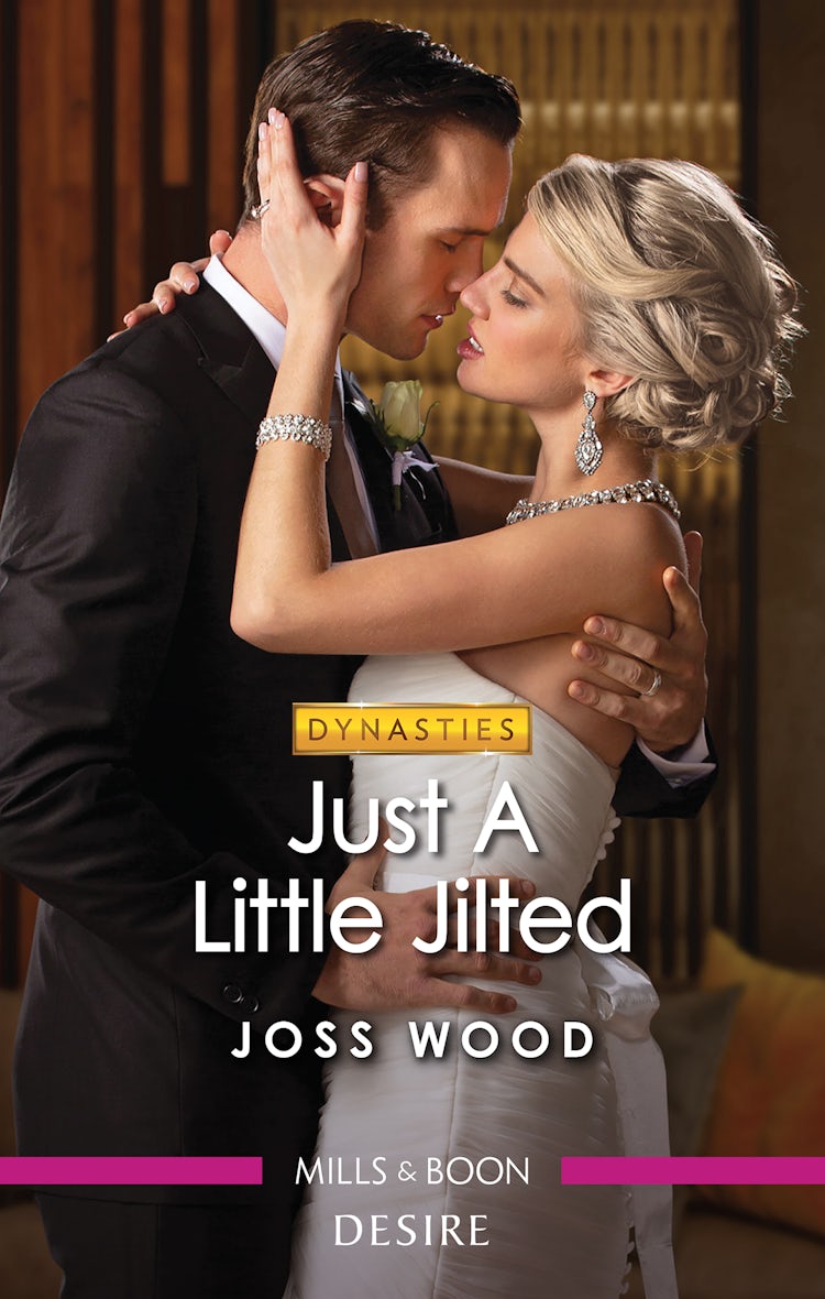 Cover image for Just a Little Jilted, isbn: 9781867280132