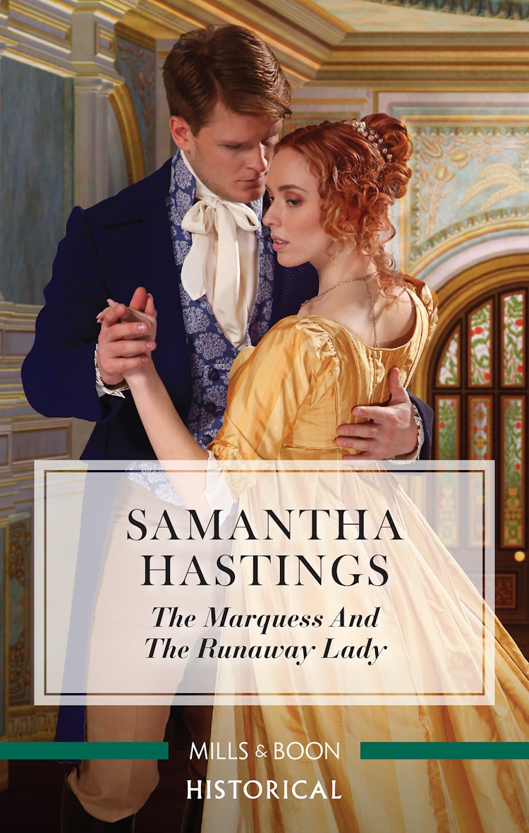 Cover image for The Marquess and the Runaway Lady, isbn: 9781867280217