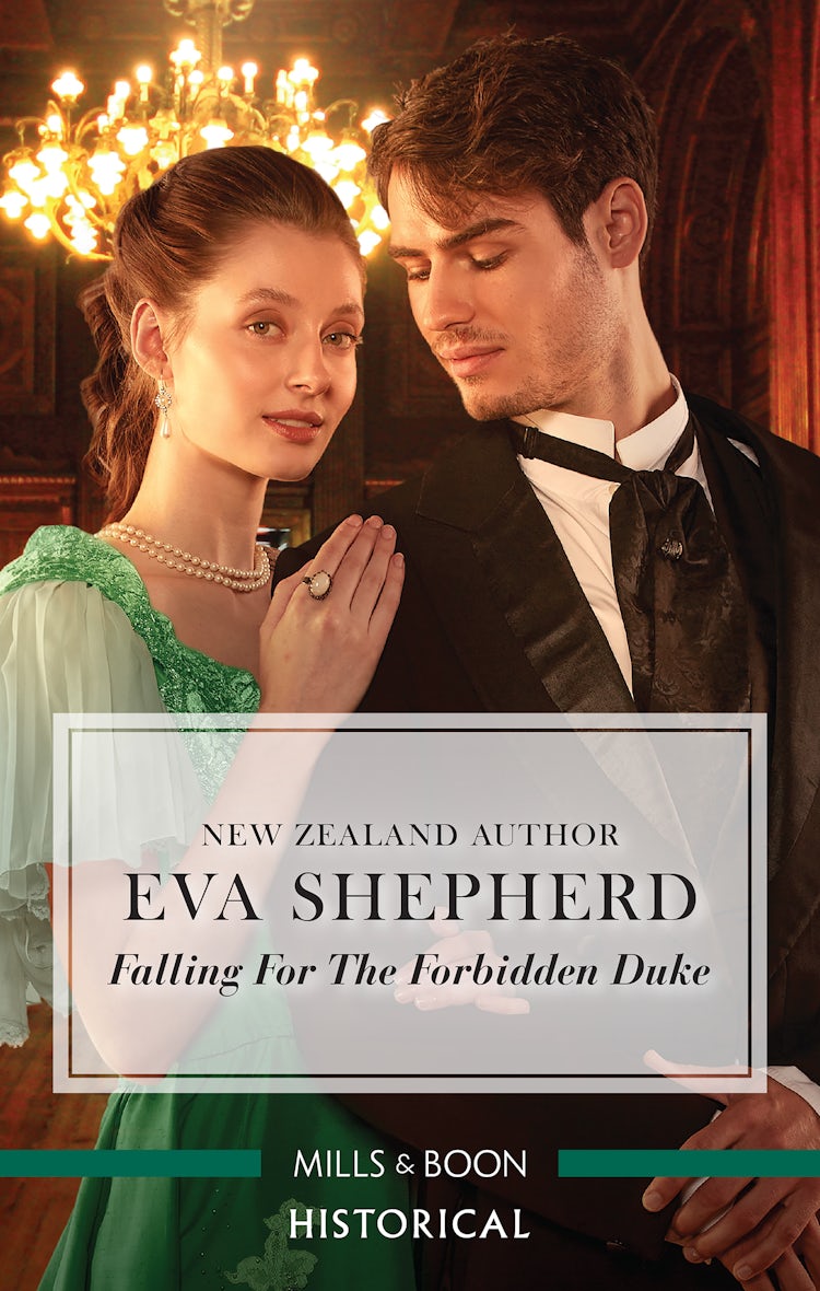 Cover image for Falling for the Forbidden Duke, isbn: 9781867280224