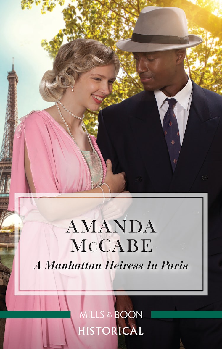 Cover image for A Manhattan Heiress in Paris, isbn: 9781867280316