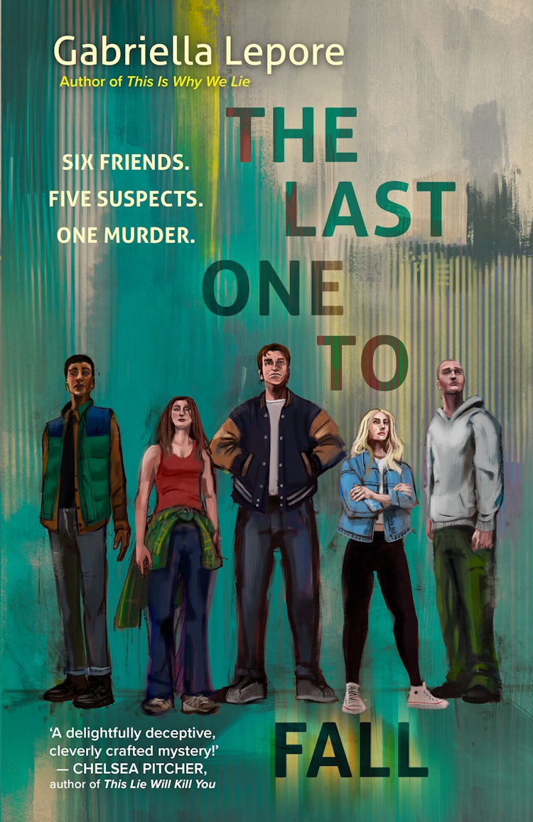 Cover image for The Last One to Fall, isbn: 9781867280354