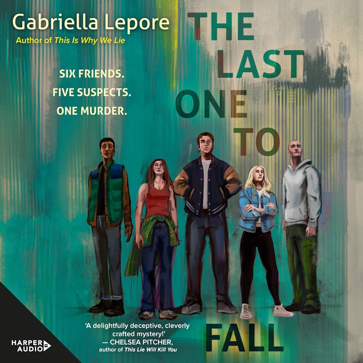Cover image for The Last One to Fall, isbn: 9781867280361