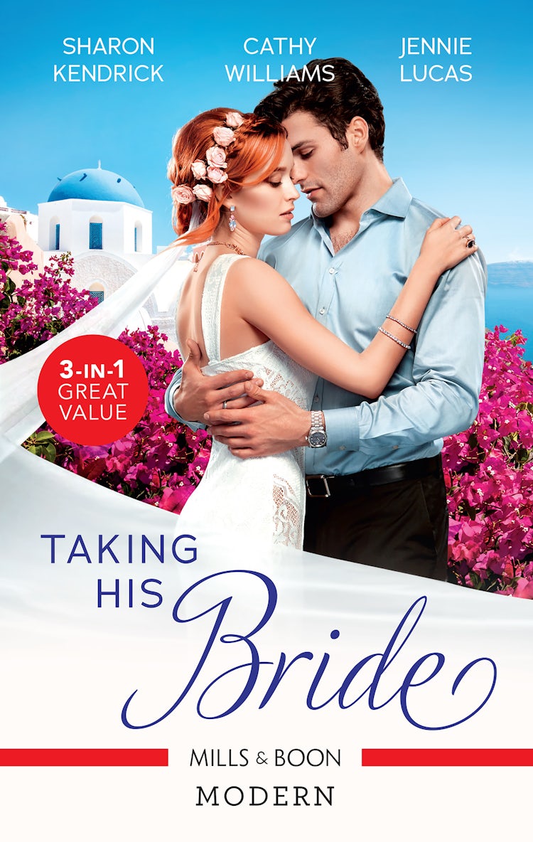 Cover image for Taking His Bride/The Greek's Bought Bride/Shock Marriage for the Powerful Spaniard/Chosen as the Sheikh's Royal Bride, isbn: 9781867280385