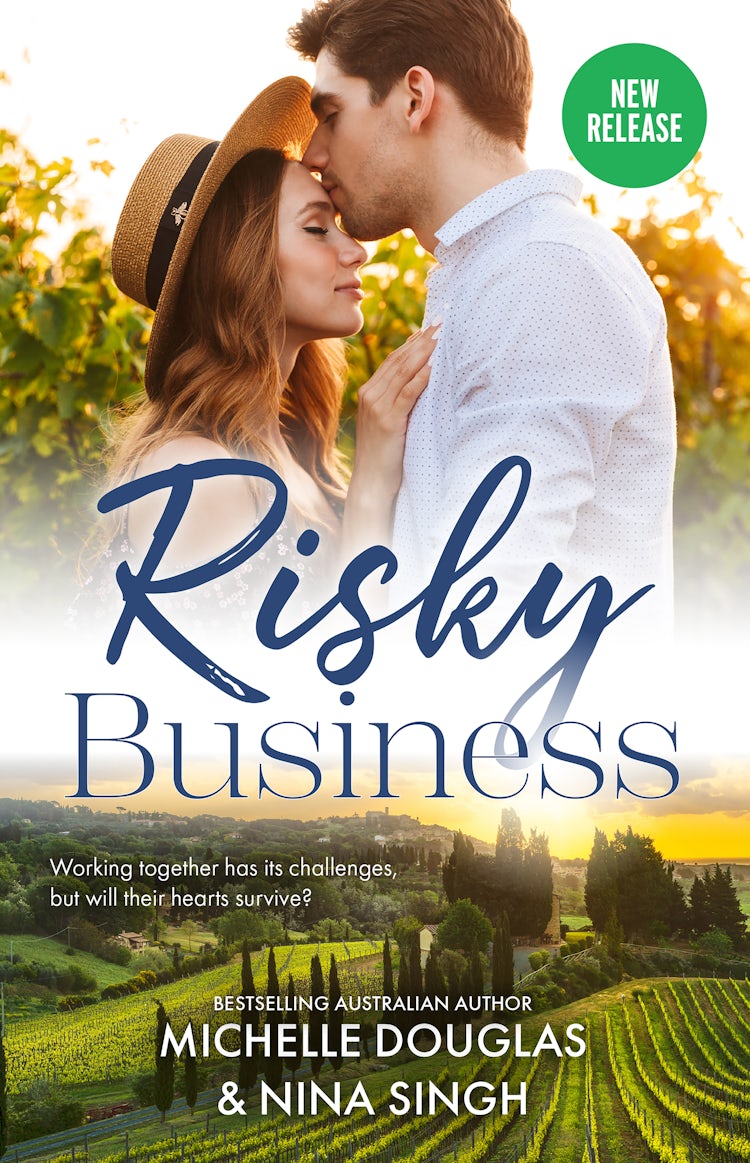 Cover image for Risky Business/Unbuttoning the Tuscan Tycoon/Caribbean Contract with Her Boss, isbn: 9781867280453