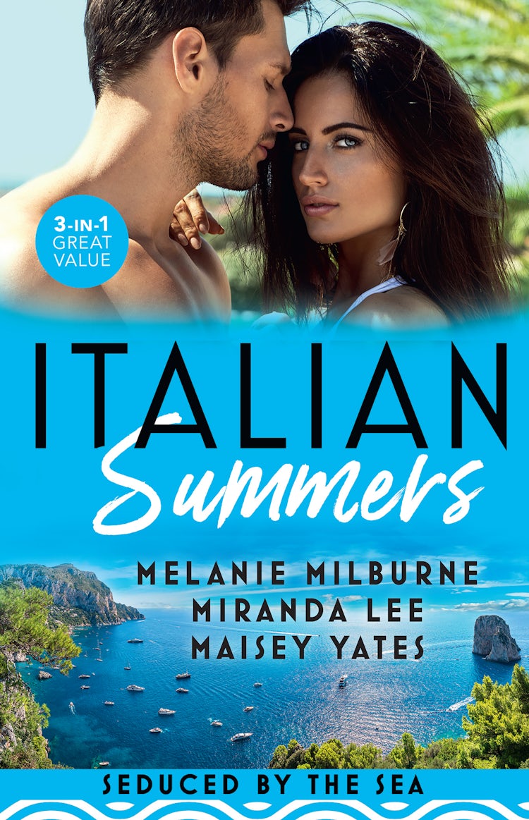Cover image for Italian Summers: Seduced By The Sea/Awakening the Ravensdale Heiress/The Italian's Unexpected Love-Child/The Italian's Pregnant Prisoner, isbn: 9781867280460