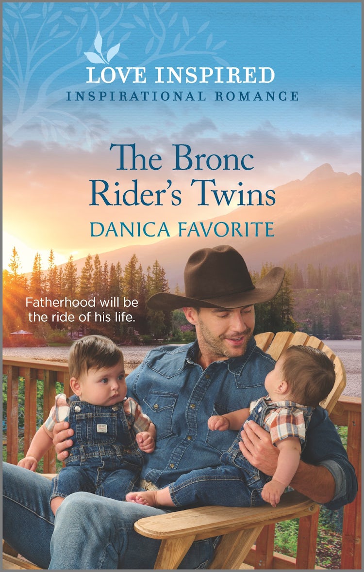 Cover image for The Bronc Rider's Twins, isbn: 9781867280910