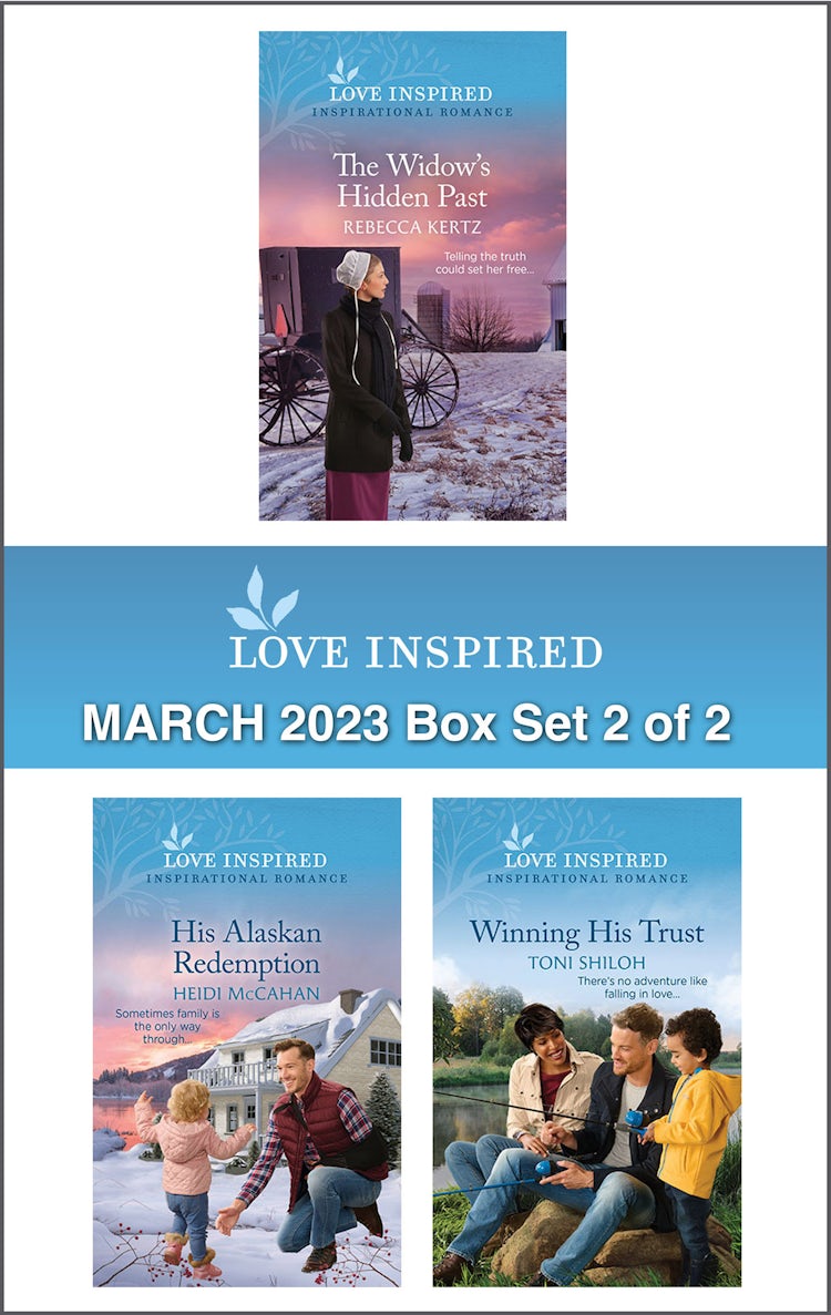 Cover image for Love Inspired March 2023 Box Set - 2 of 2/The Widow's Hidden Past/His Alaskan Redemption/Winning His Trust, isbn: 9781867280941