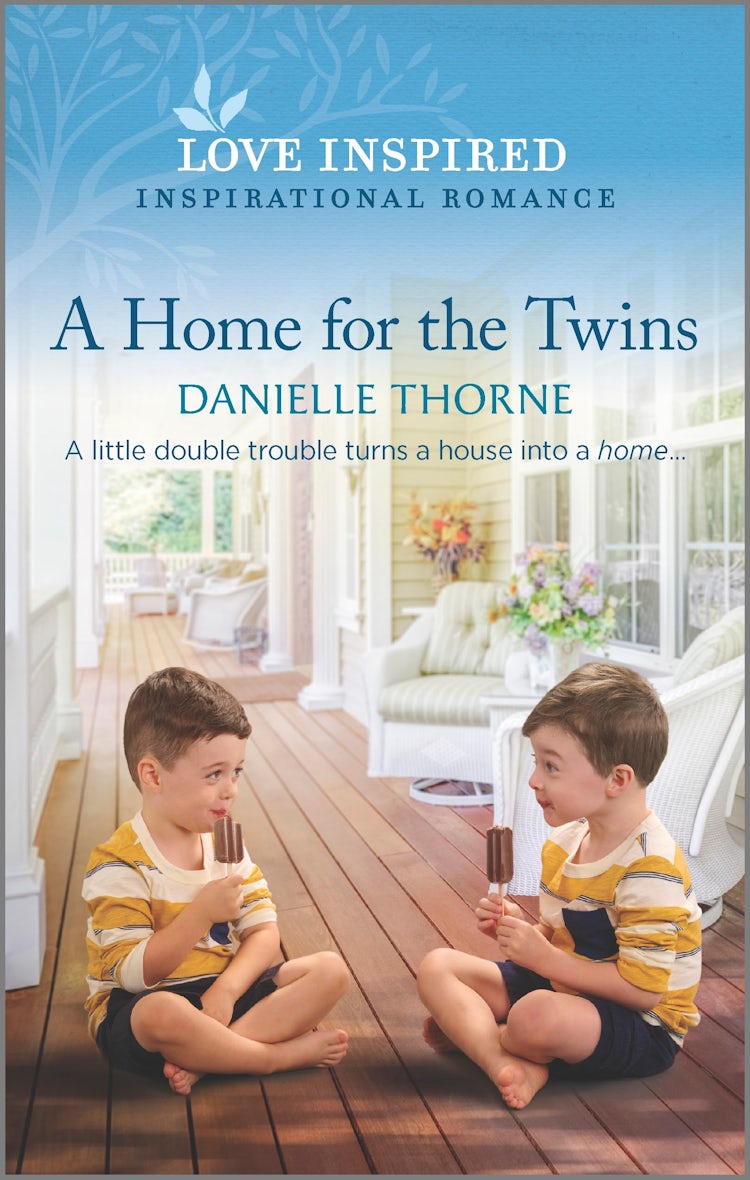 Cover image for A Home for the Twins, isbn: 9781867281078