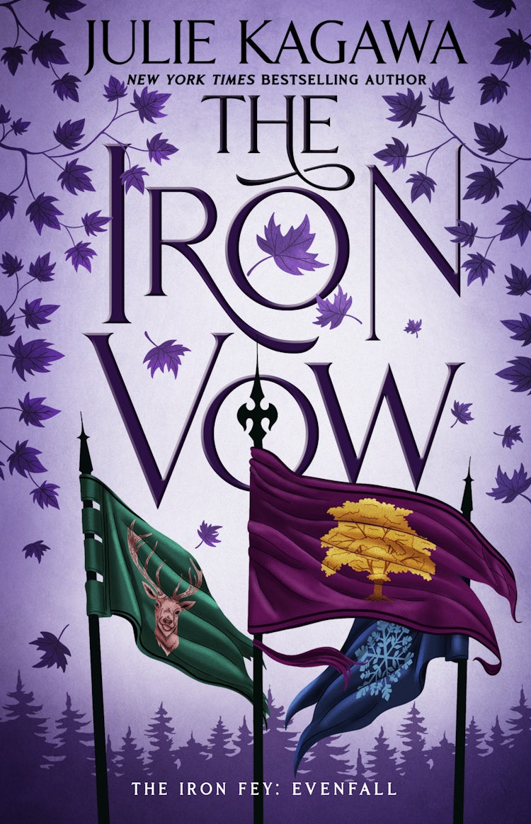Cover image for The Iron Vow, isbn: 9781867281405