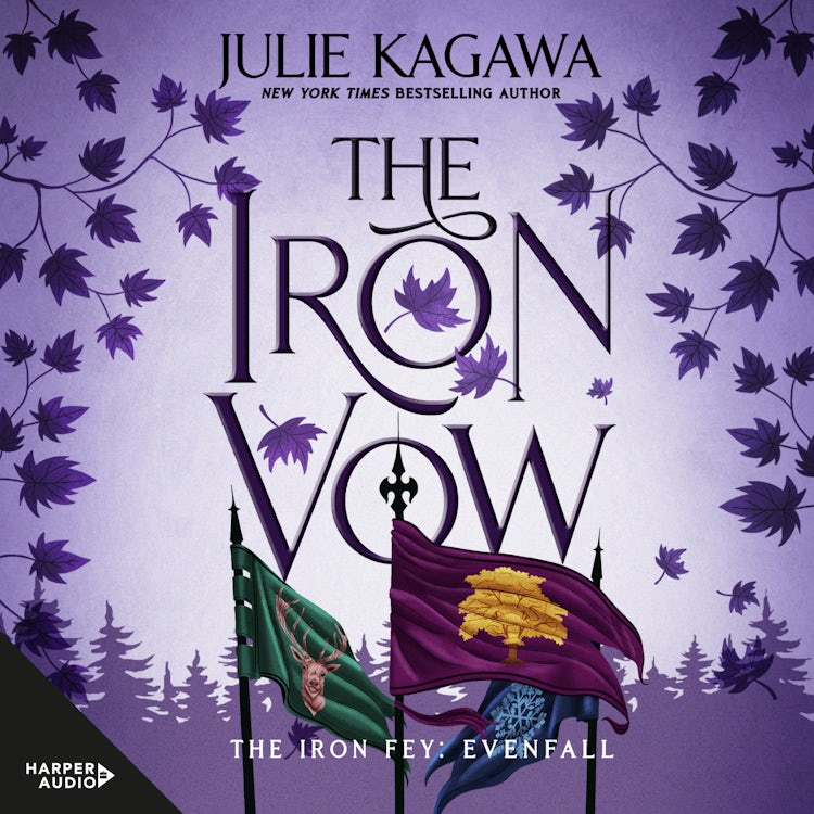 Cover image for The Iron Vow, isbn: 9781867281429