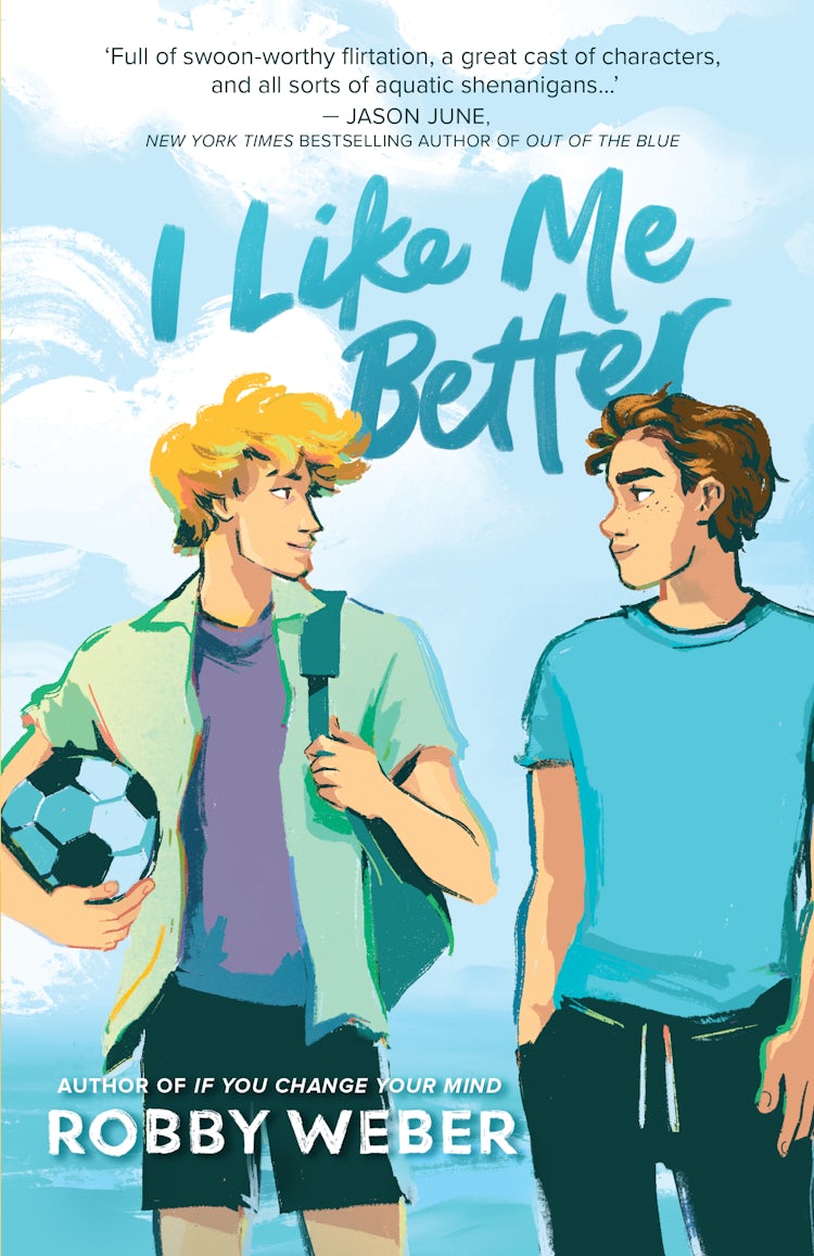 Cover image for I Like Me Better, isbn: 9781867281474