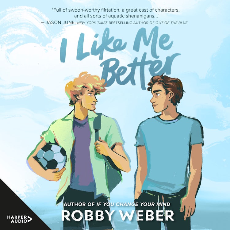 Cover image for I Like Me Better, isbn: 9781867281498