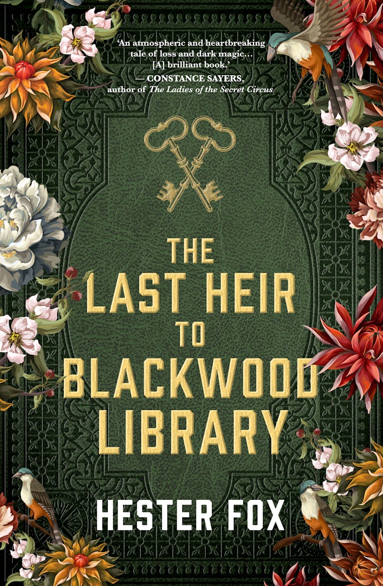 Cover image for The Last Heir to Blackwood Library, isbn: 9781867281504