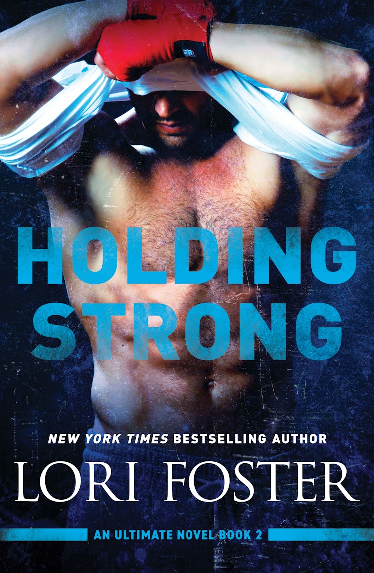 Cover image for Holding Strong: Opposites attract, steamy MMA sports romance, isbn: 9781867282259