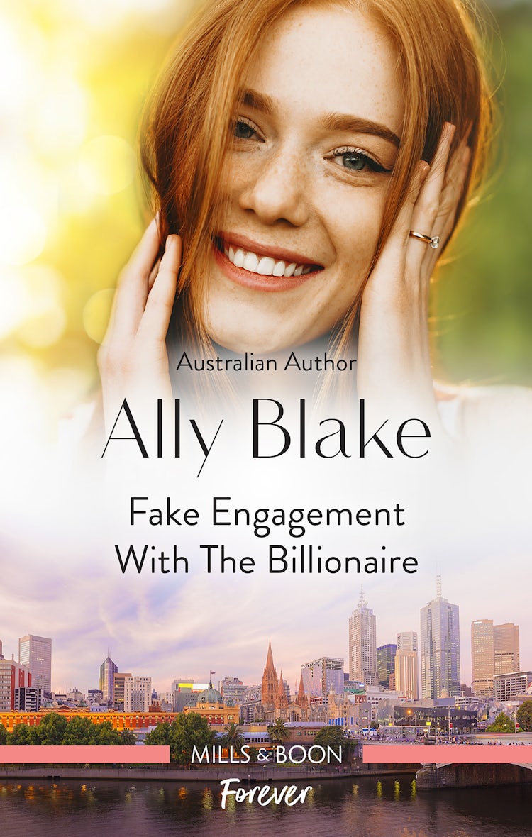 Cover image for Fake Engagement with the Billionaire, isbn: 9781867282723
