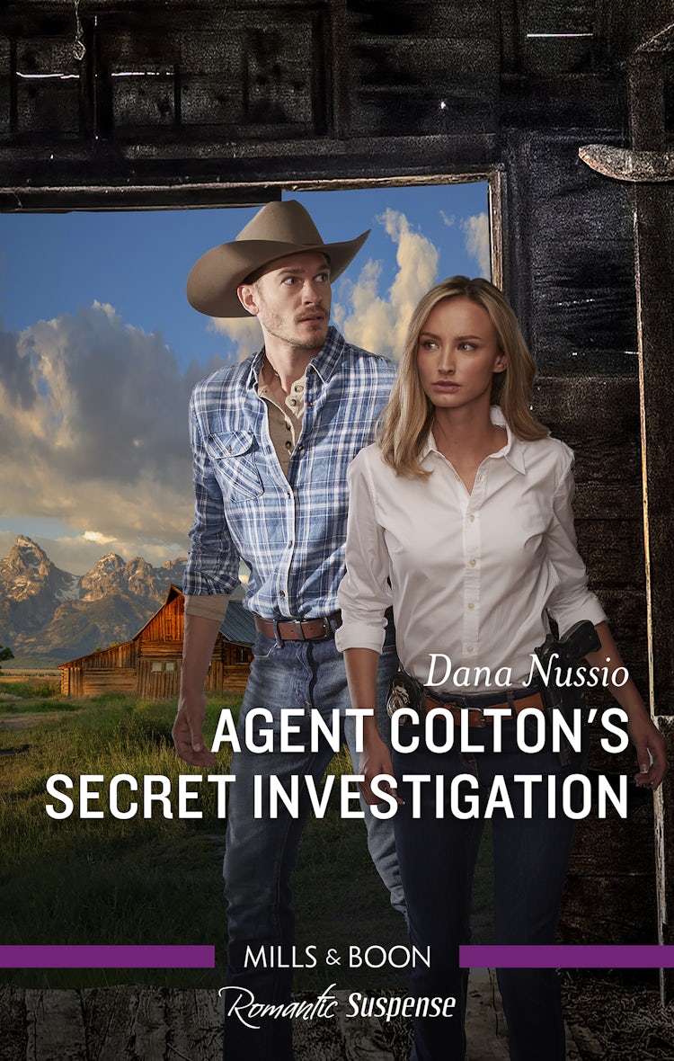 Cover image for Agent Colton's Secret Investigation, isbn: 9781867282884