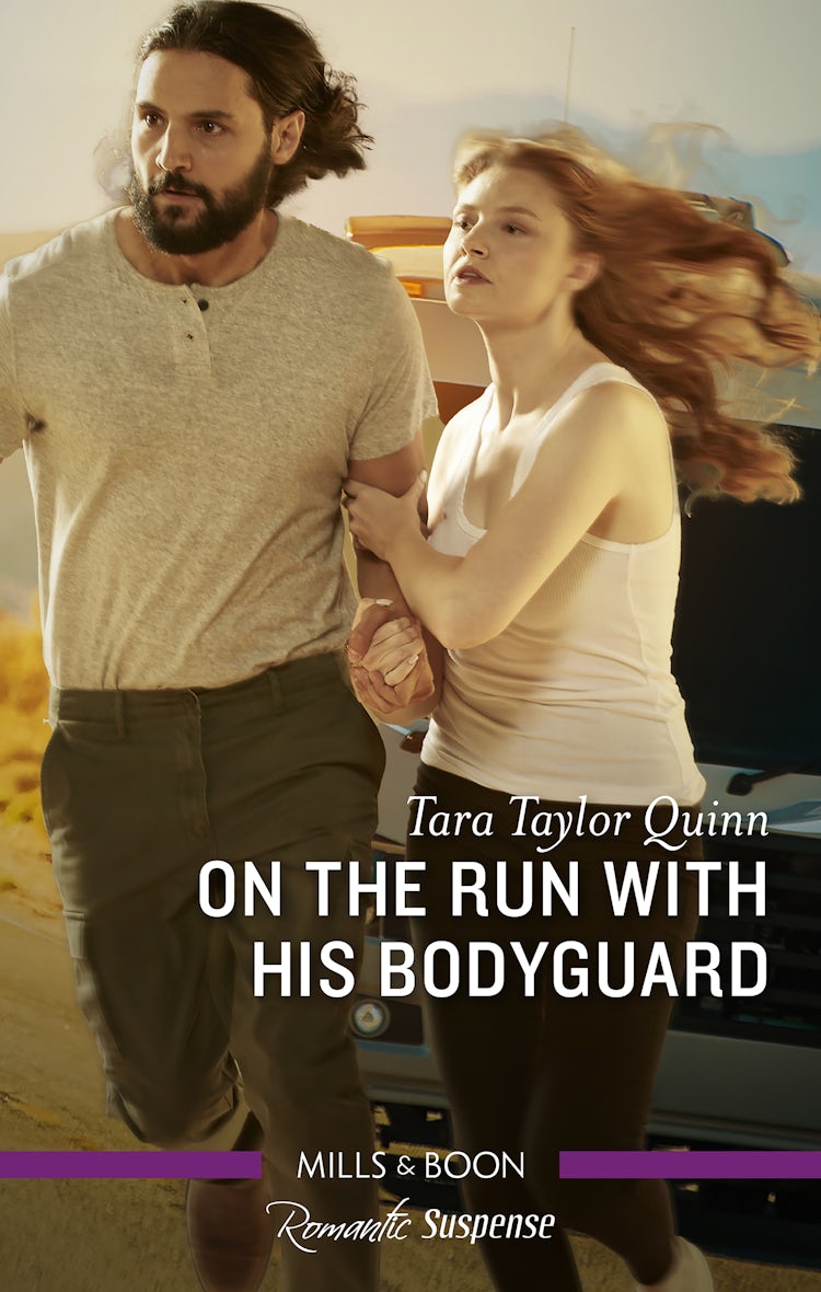 Cover image for On the Run with His Bodyguard, isbn: 9781867282914