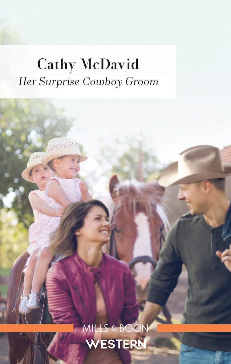 Cover image for Her Surprise Cowboy Groom, isbn: 9781867282976