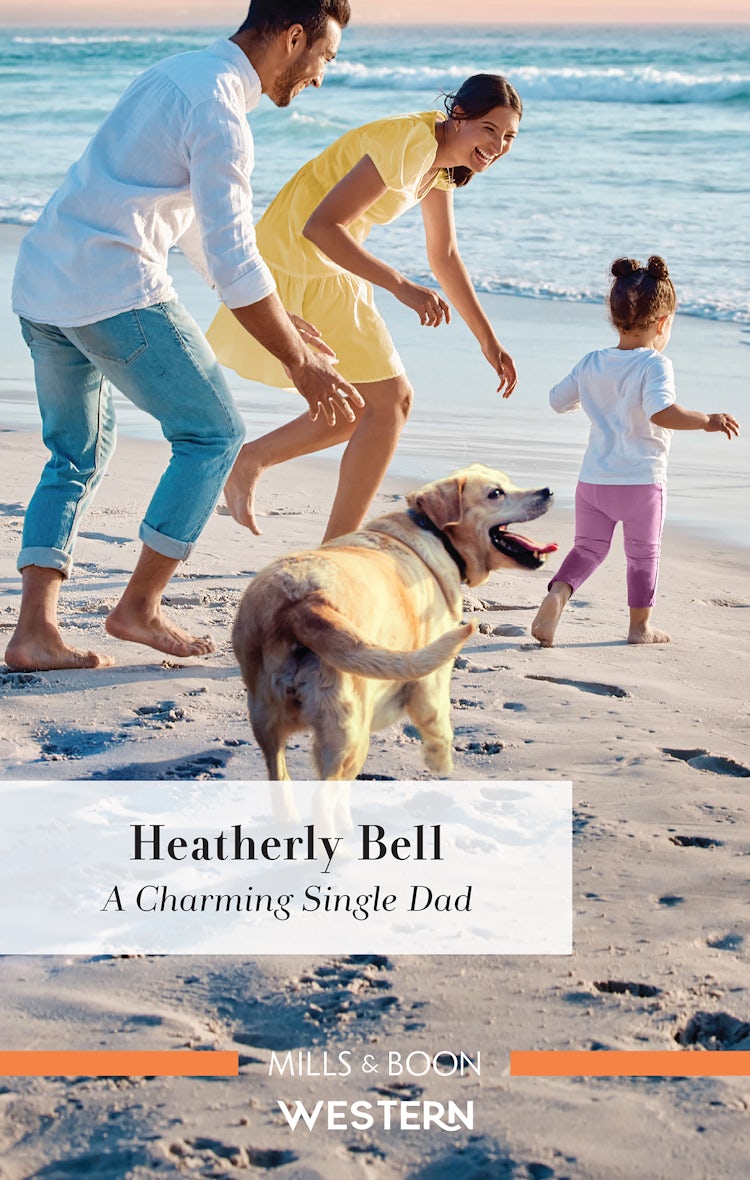 Cover image for A Charming Single Dad, isbn: 9781867282983