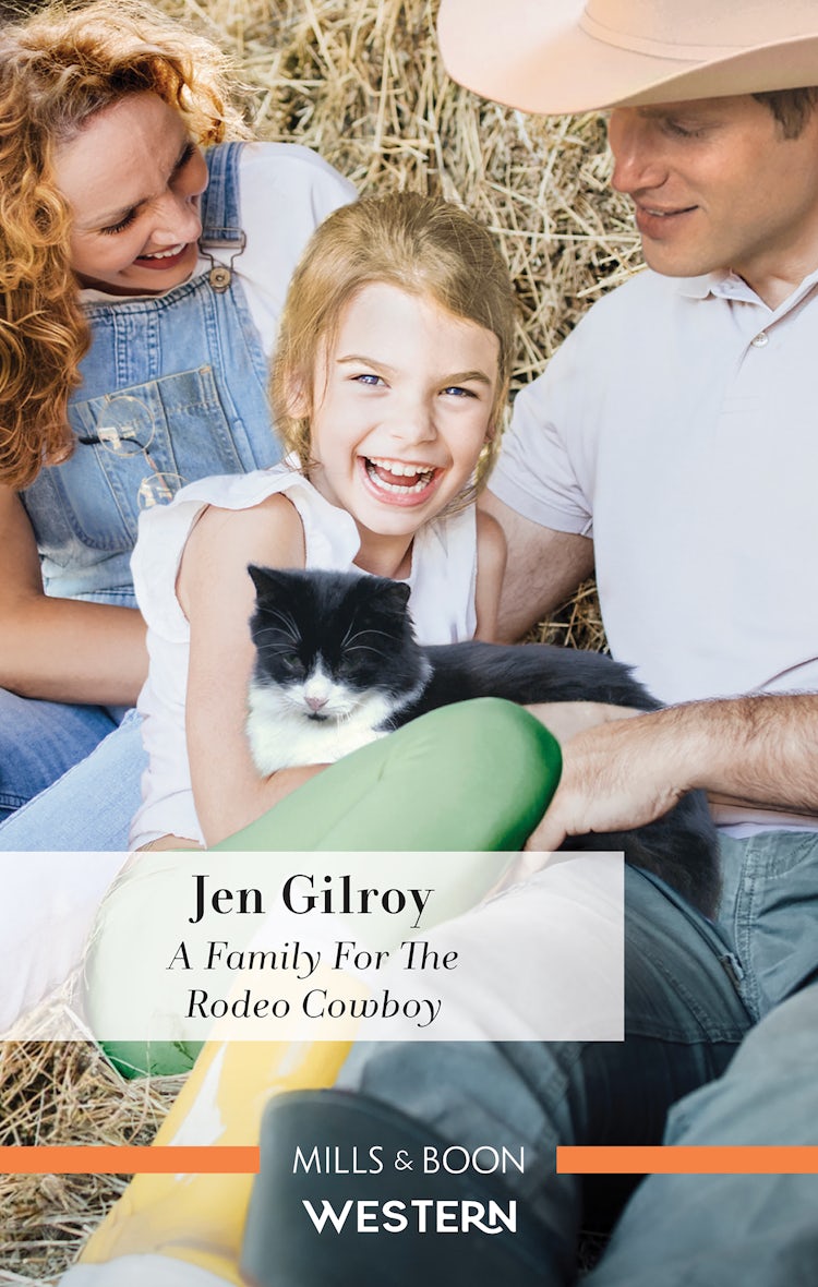 Cover image for A Family for the Rodeo Cowboy, isbn: 9781867282990